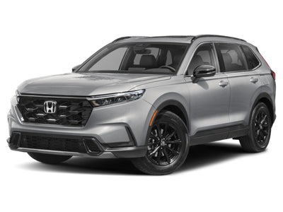 2025 Honda CR-V Hybrid Sport-L FWD