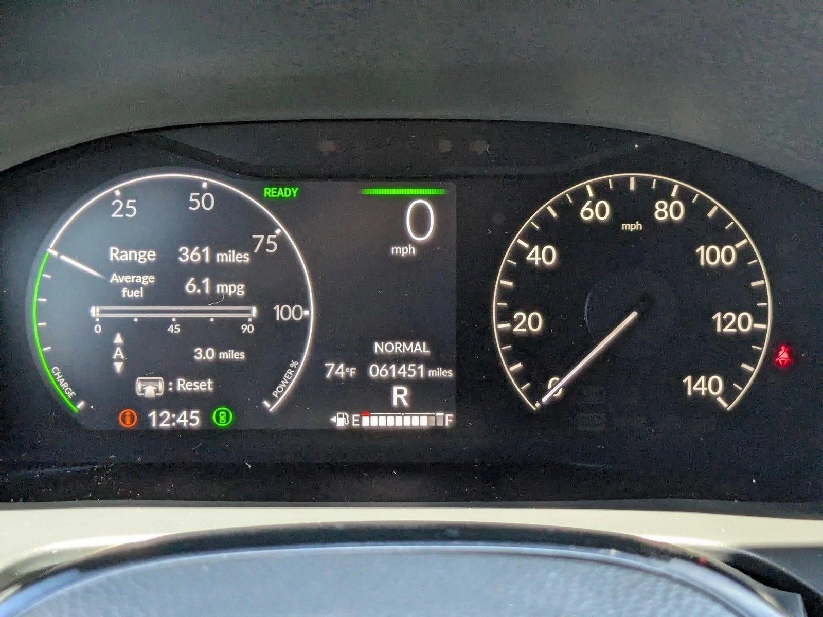 2024 Honda CR-V Hybrid Sport Touring AWD