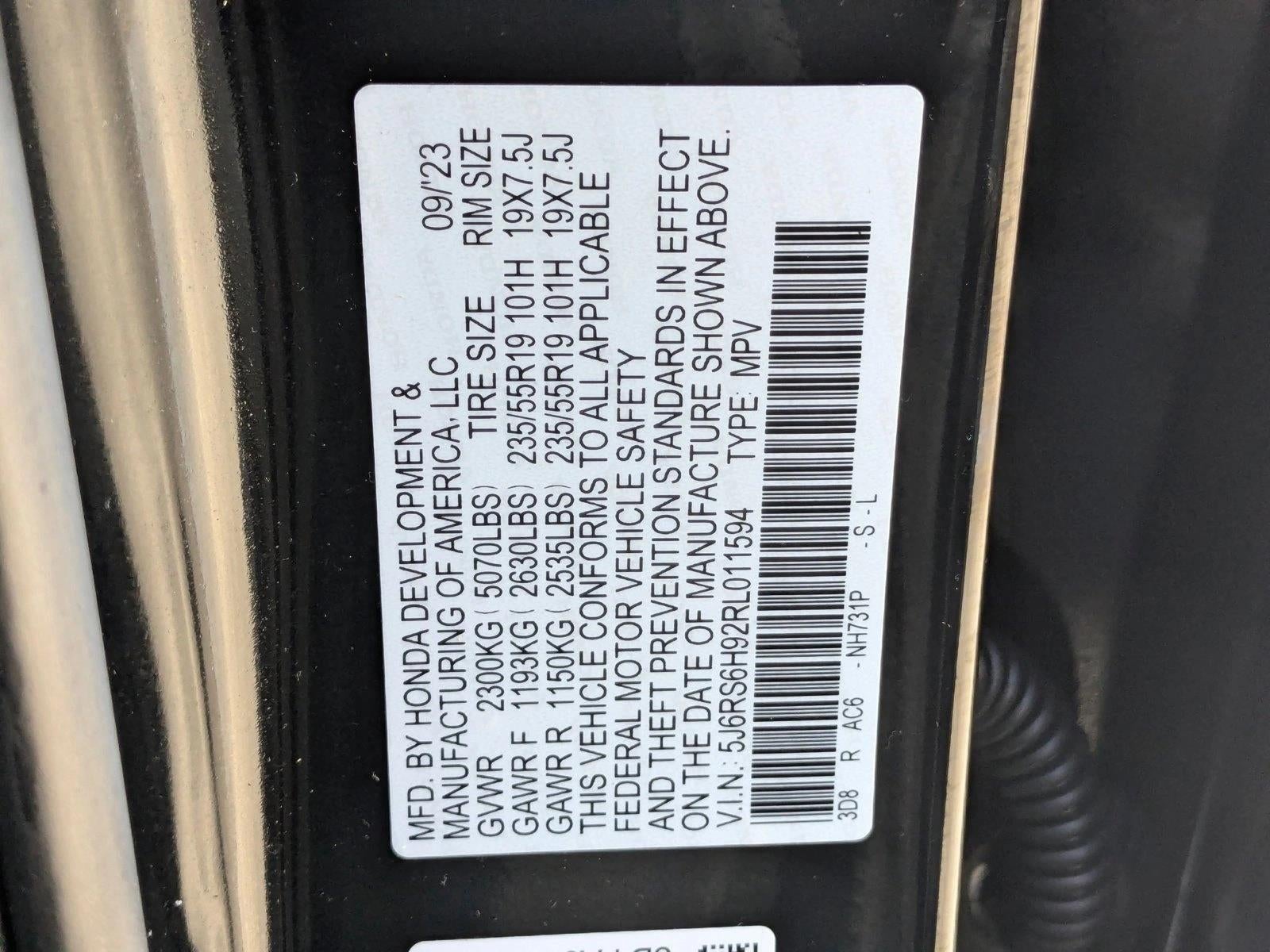 2024 Honda CR-V Hybrid Sport Touring AWD