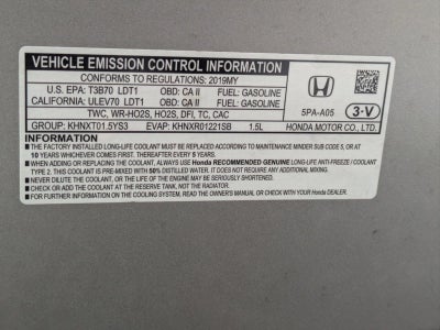 2019 Honda CR-V EX 2WD