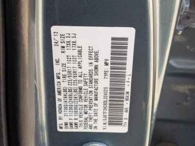 2013 Honda Crosstour EX 2WD