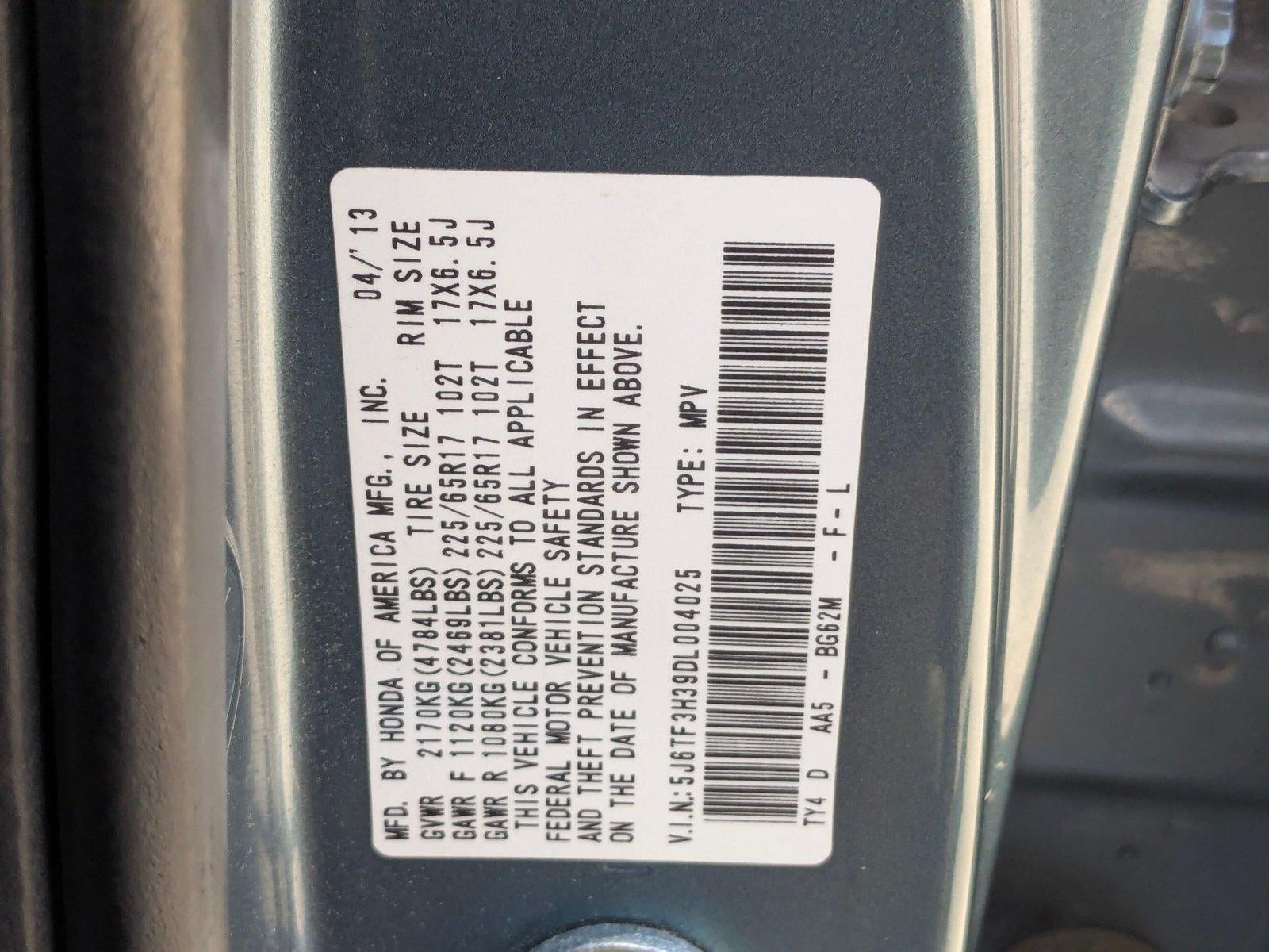 2013 Honda Crosstour EX 2WD