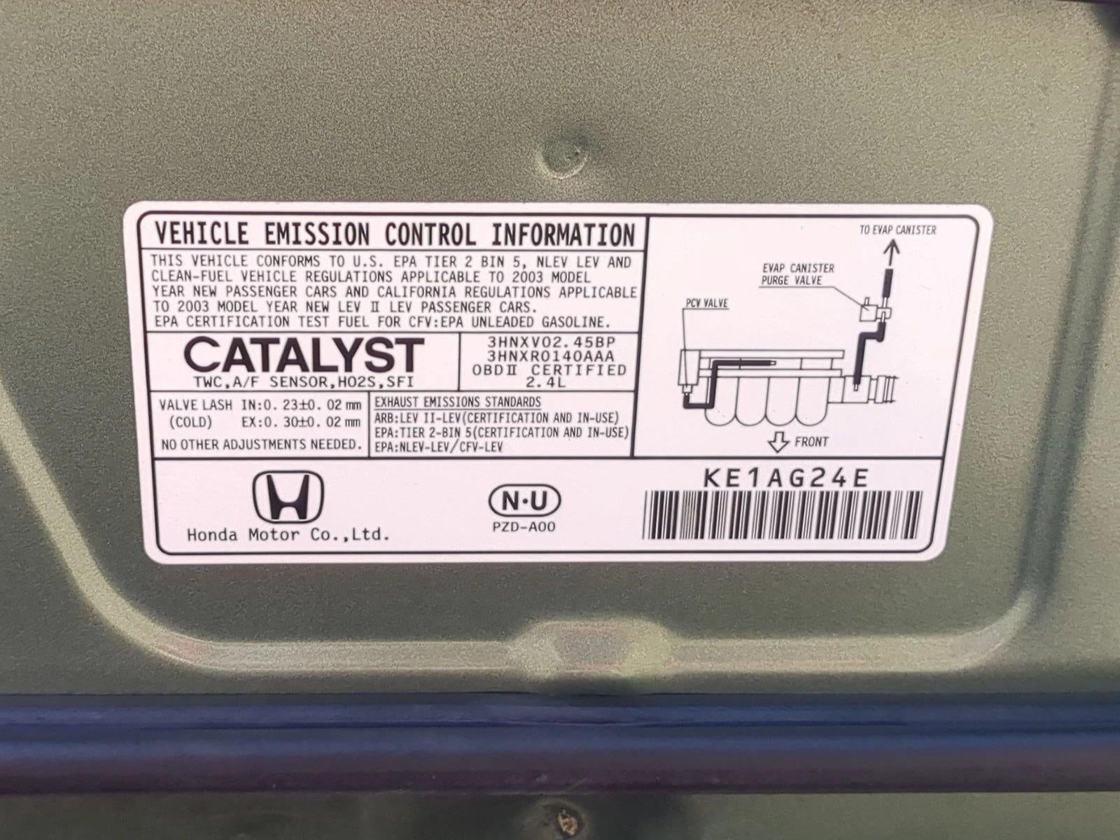 2003 Honda Element EX