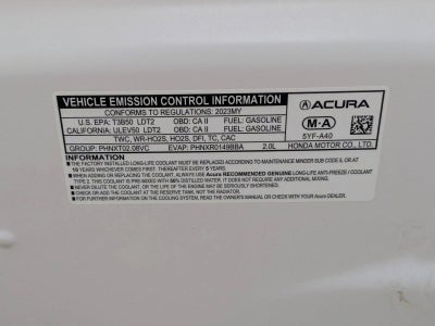 2023 Acura RDX FWD w/Technology Package