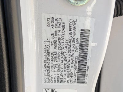 2023 Acura RDX FWD w/Technology Package