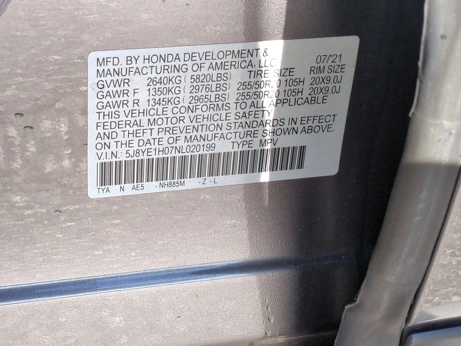 2022 Acura MDX SH-AWD w/A-Spec Package