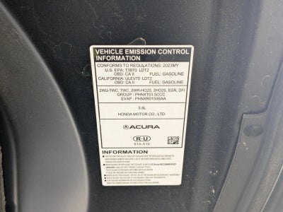 2023 Acura MDX SH-AWD w/Advance Package