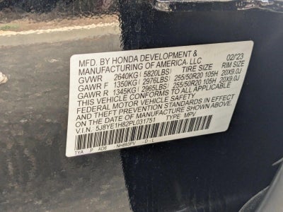 2023 Acura MDX SH-AWD w/Advance Package