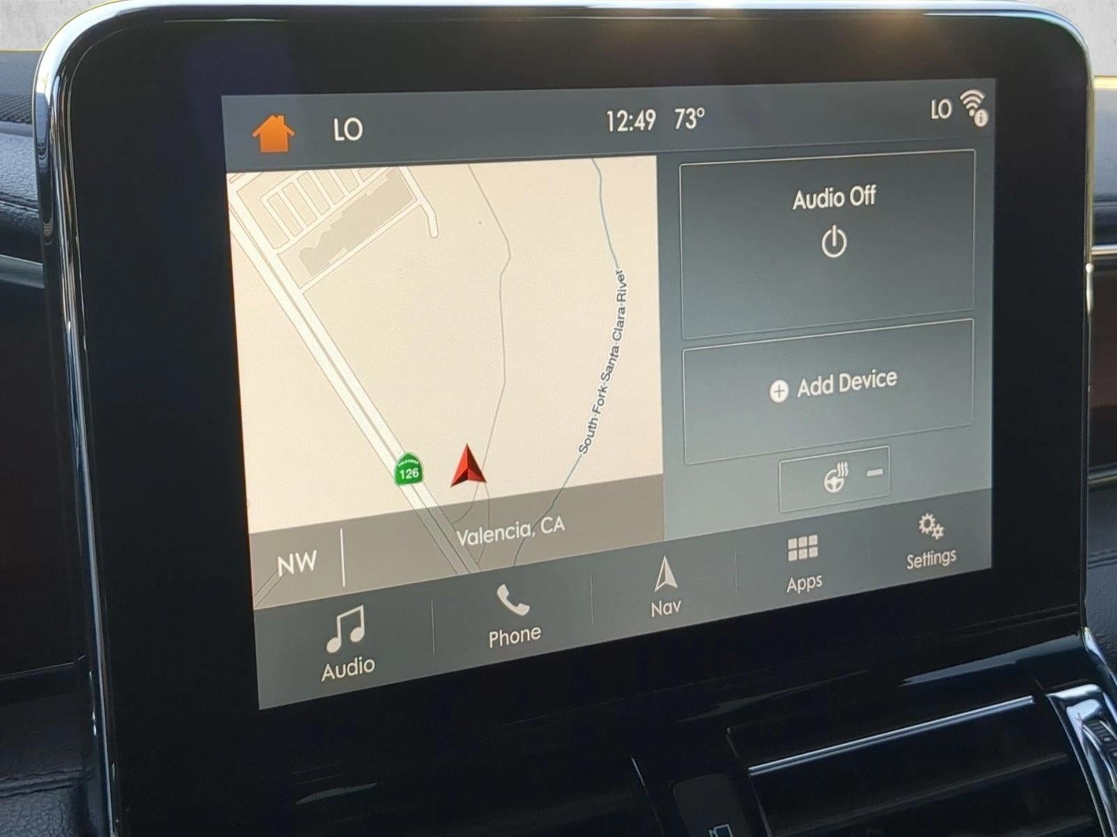 2018 Lincoln Navigator 4x4 Reserve