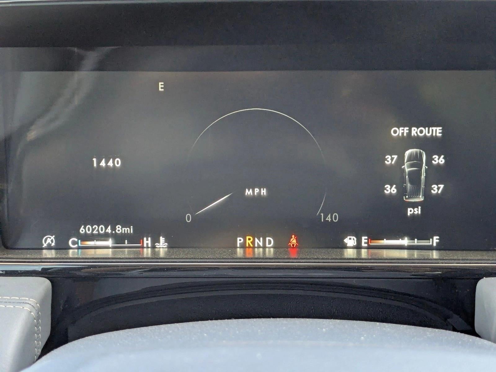 2019 Lincoln Navigator Black Label 4x4