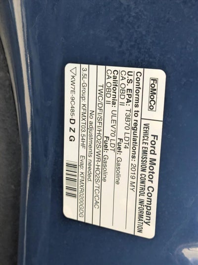 2019 Lincoln Navigator Black Label 4x4
