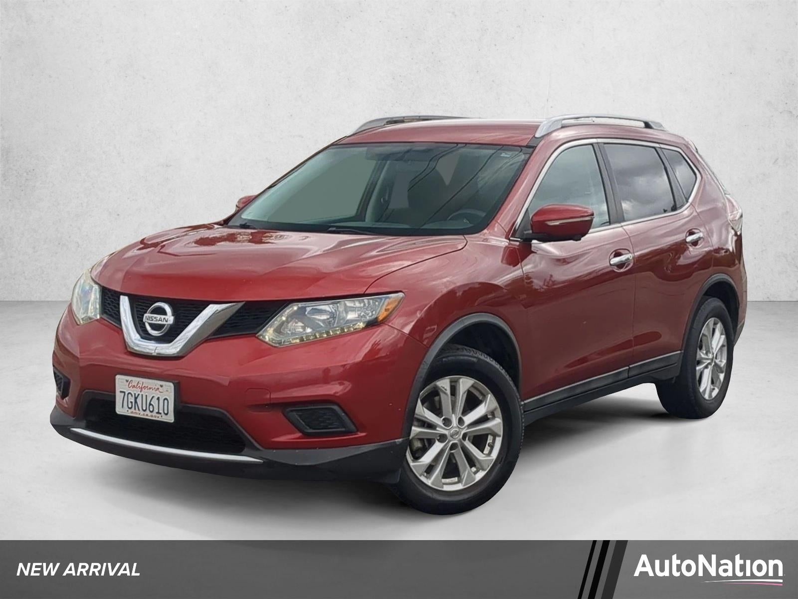 2014 Nissan Rogue FWD 4dr SV