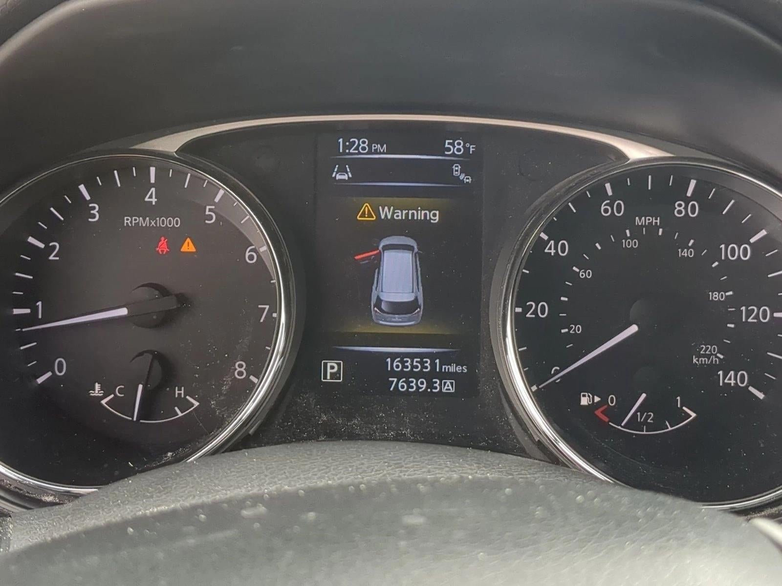 2014 Nissan Rogue FWD 4dr SV