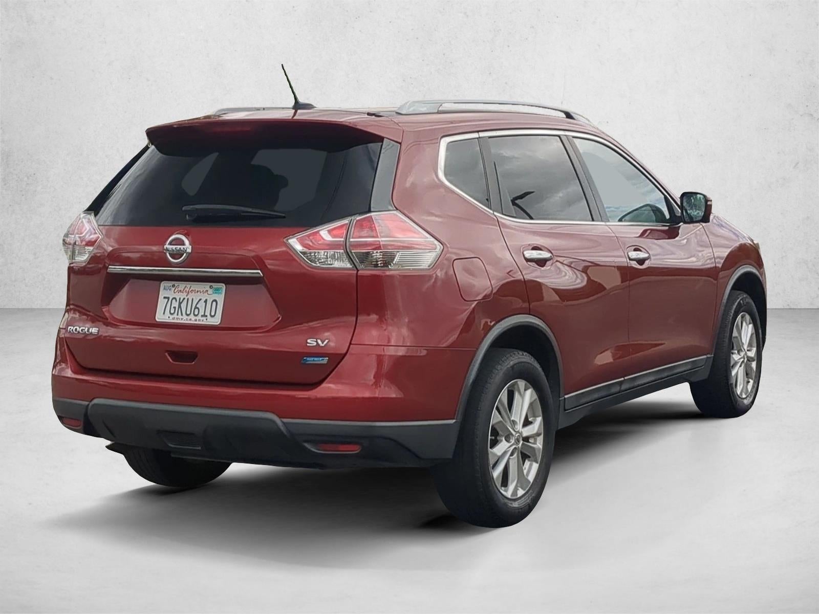2014 Nissan Rogue FWD 4dr SV