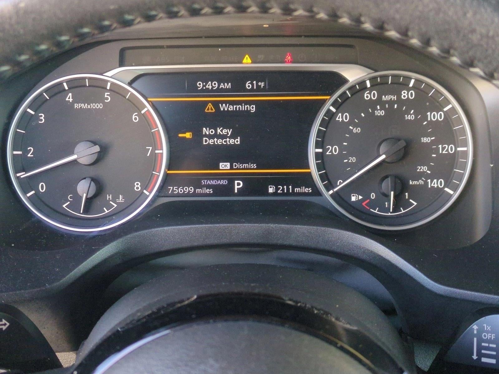 2023 Nissan Rogue FWD SV