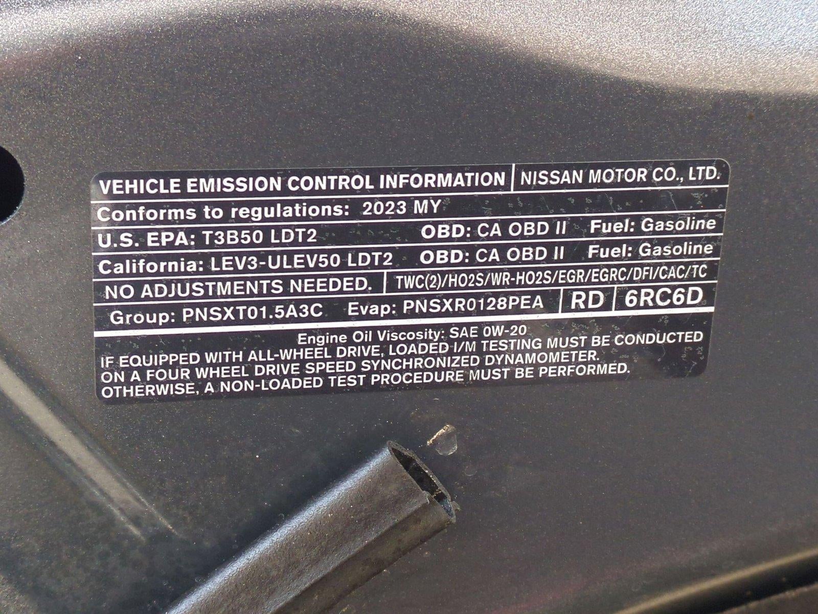 2023 Nissan Rogue FWD SV
