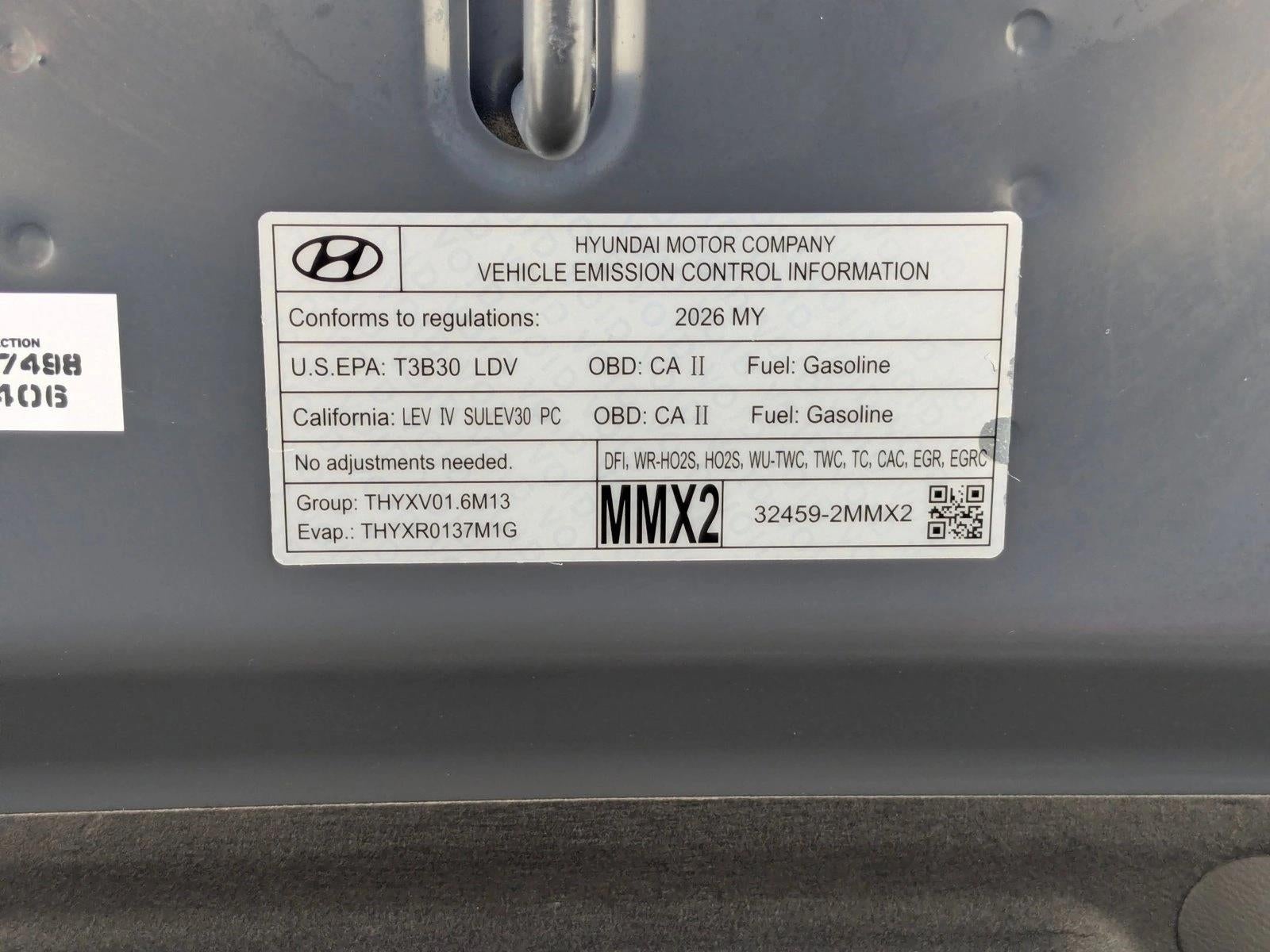 2026 Hyundai SANTA FE Hybrid SEL FWD