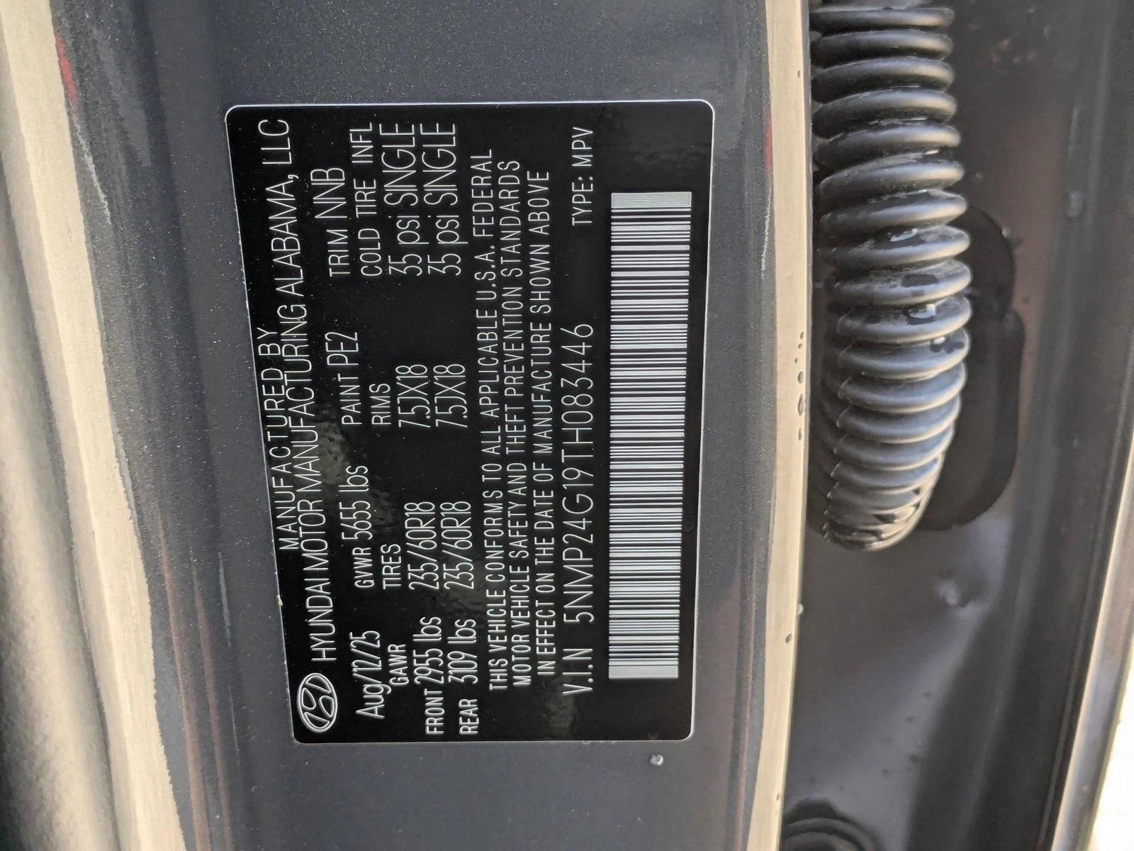 2026 Hyundai SANTA FE Hybrid SEL FWD