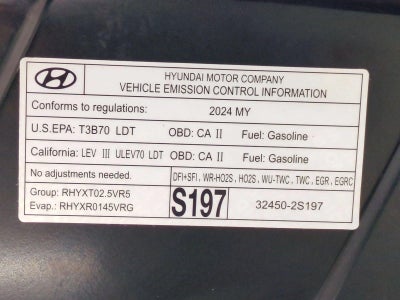 2024 Hyundai SANTA CRUZ SEL FWD