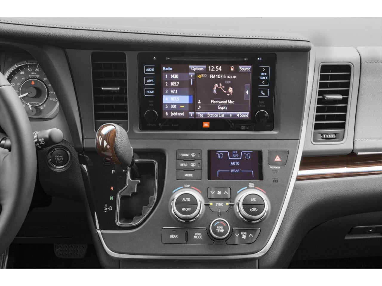 2015 Toyota Sienna 5dr 8-Pass Van XLE FWD (Natl)