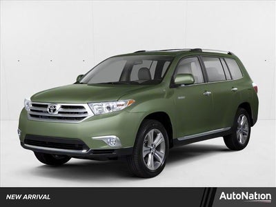 2013 Toyota Highlander FWD 4dr V6 Limited (Natl)