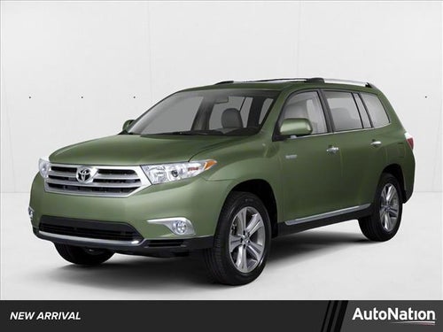 2013 Toyota Highlander FWD 4dr V6 Limited (Natl)