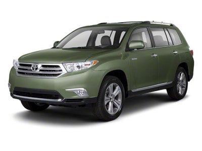 2013 Toyota Highlander FWD 4dr V6 Limited (Natl)