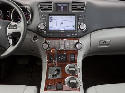 2013 Toyota Highlander FWD 4dr V6 Limited (Natl)