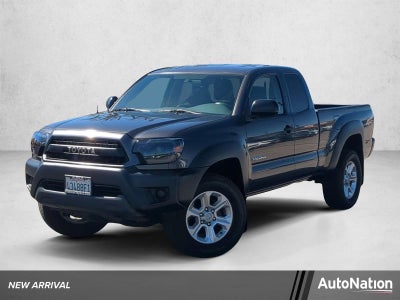 2012 Toyota Tacoma 2WD Access Cab Standard Bed V6 Automatic PreRunner (Natl)
