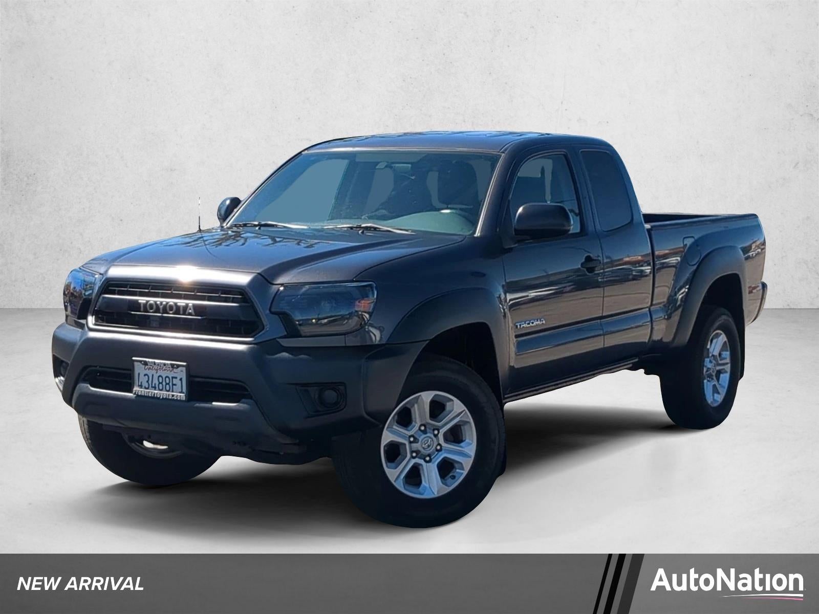 2012 Toyota Tacoma 2WD Access Cab Standard Bed V6 Automatic PreRunner (Natl)