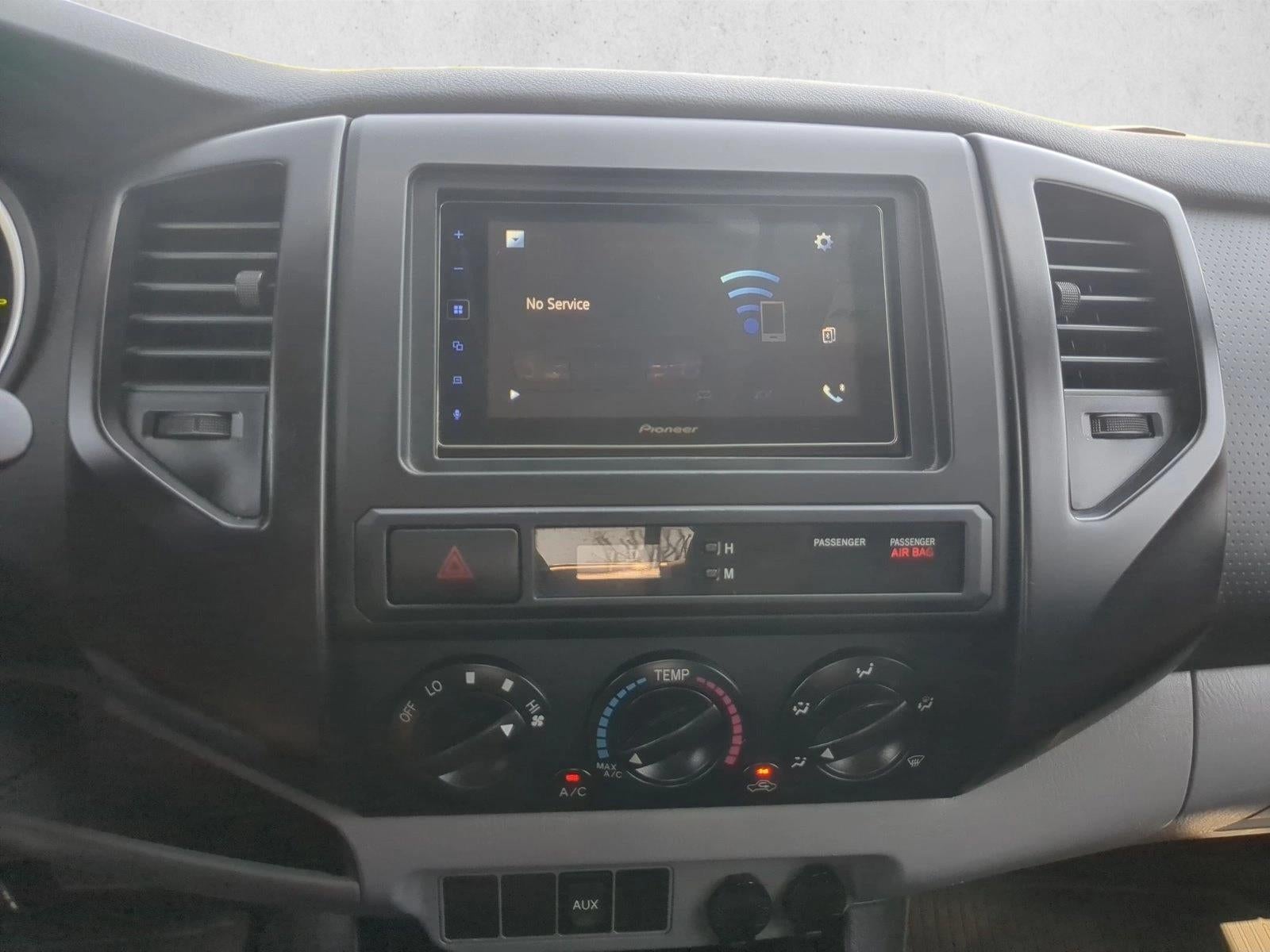 2012 Toyota Tacoma 2WD Access Cab Standard Bed V6 Automatic PreRunner (Natl)