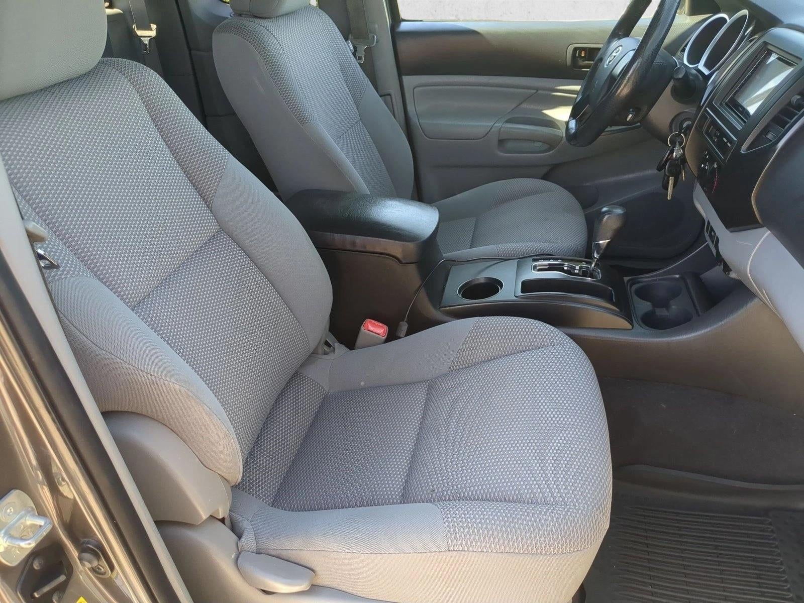2012 Toyota Tacoma 2WD Access Cab Standard Bed V6 Automatic PreRunner (Natl)