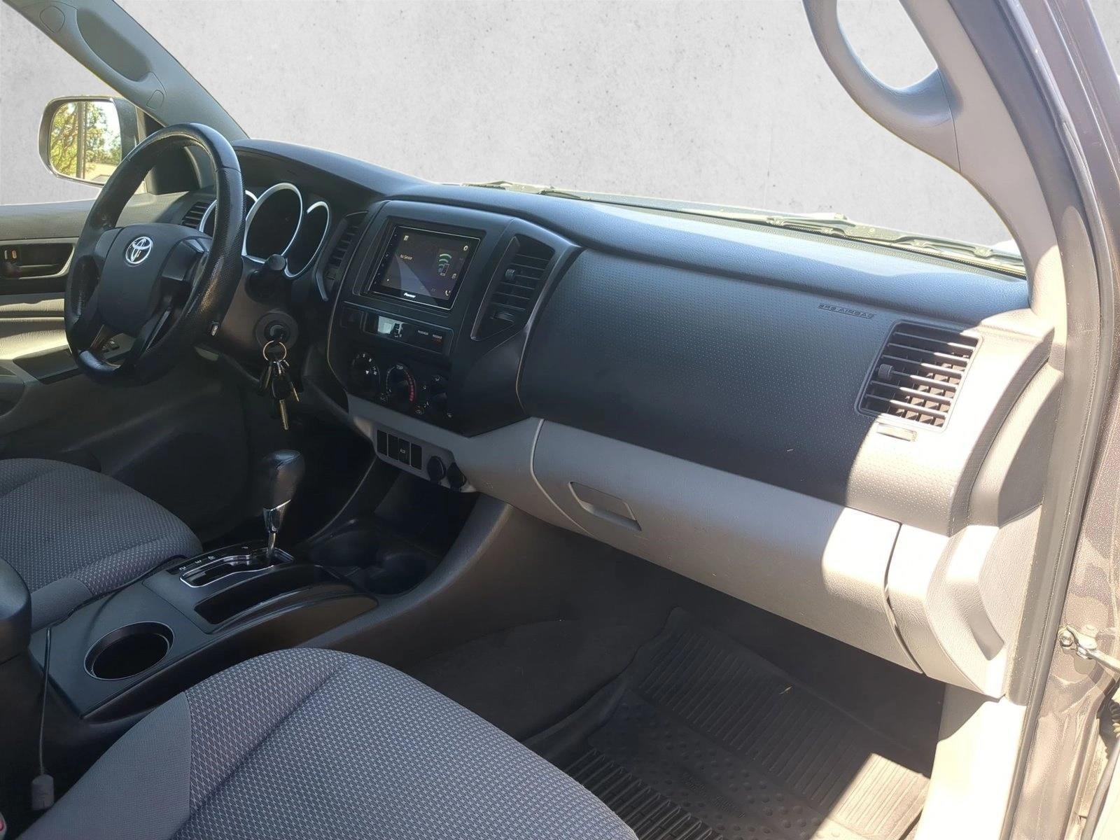 2012 Toyota Tacoma 2WD Access Cab Standard Bed V6 Automatic PreRunner (Natl)