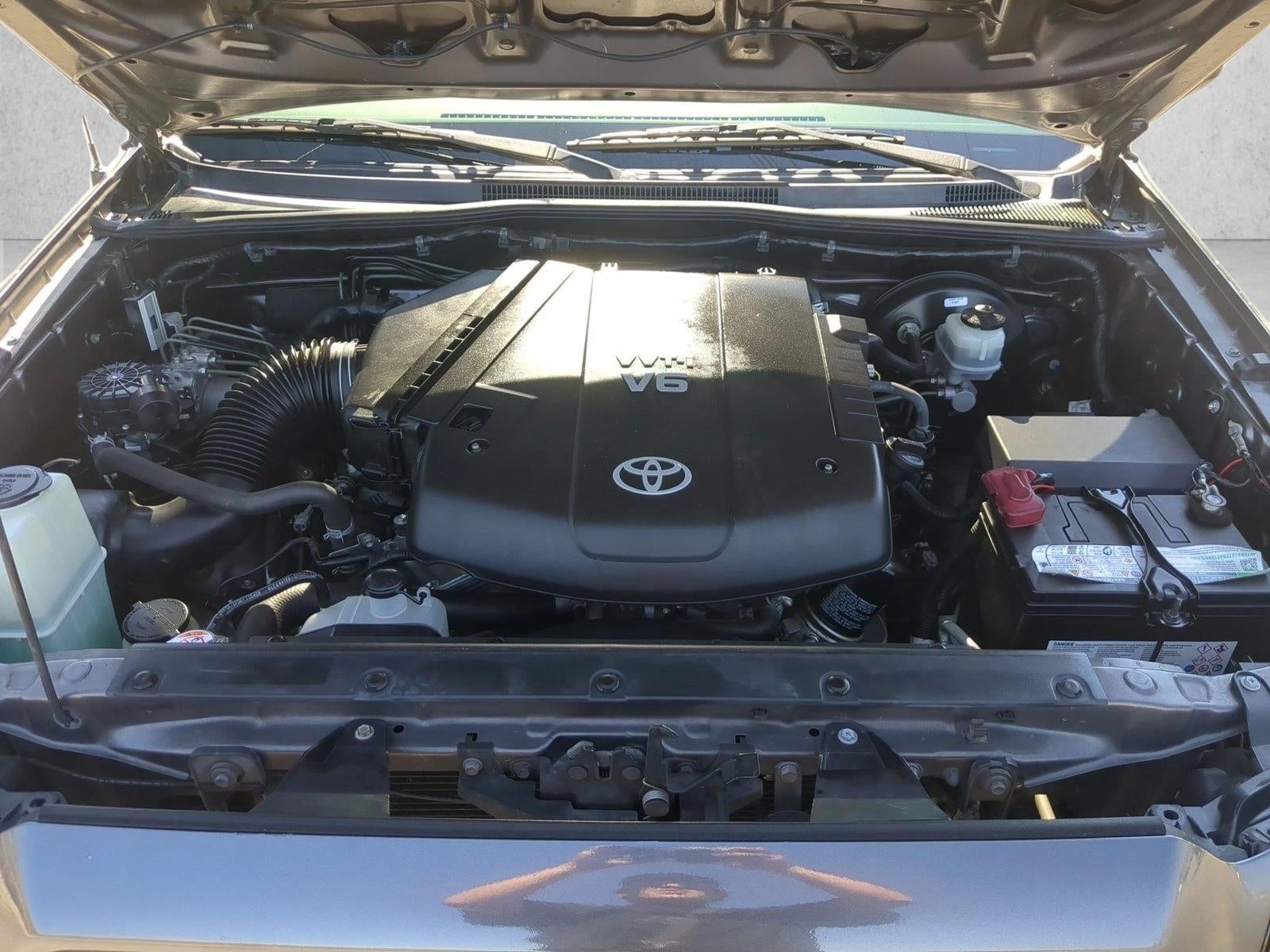 2012 Toyota Tacoma 2WD Access Cab Standard Bed V6 Automatic PreRunner (Natl)
