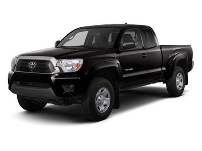 2012 Toyota Tacoma 2WD Access Cab Standard Bed V6 Automatic PreRunner (Natl)