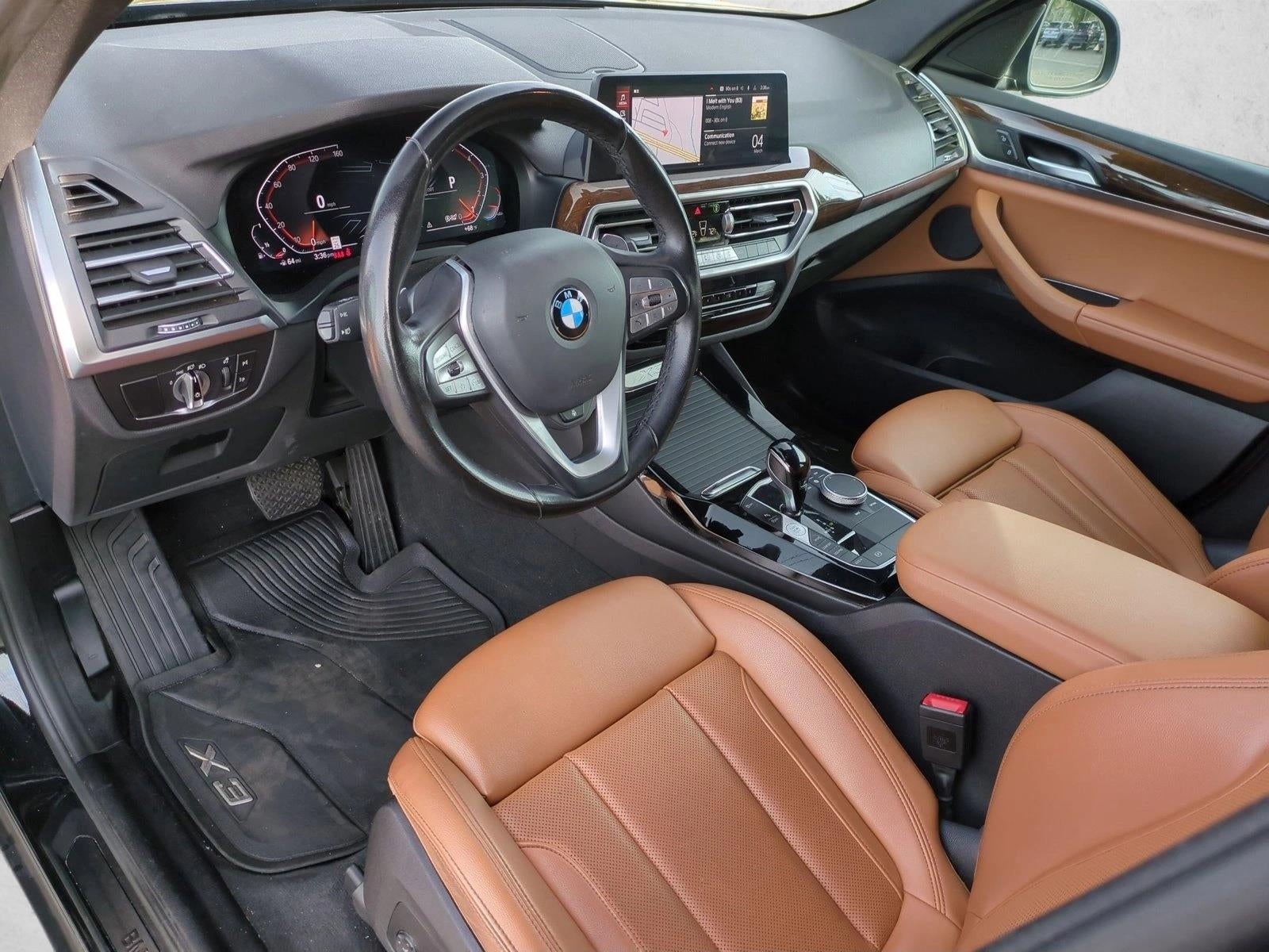 2023 BMW X3 sDrive30i Sports Activity Vehicle