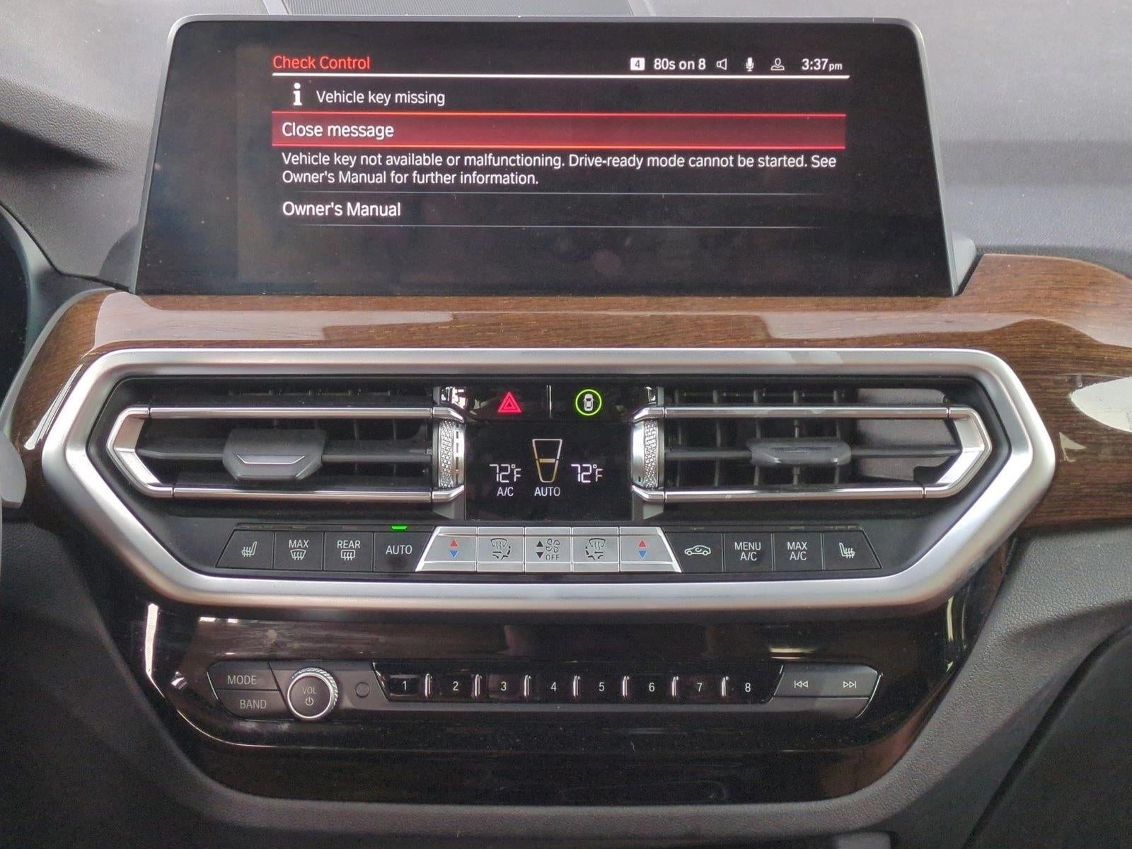 2023 BMW X3 sDrive30i Sports Activity Vehicle