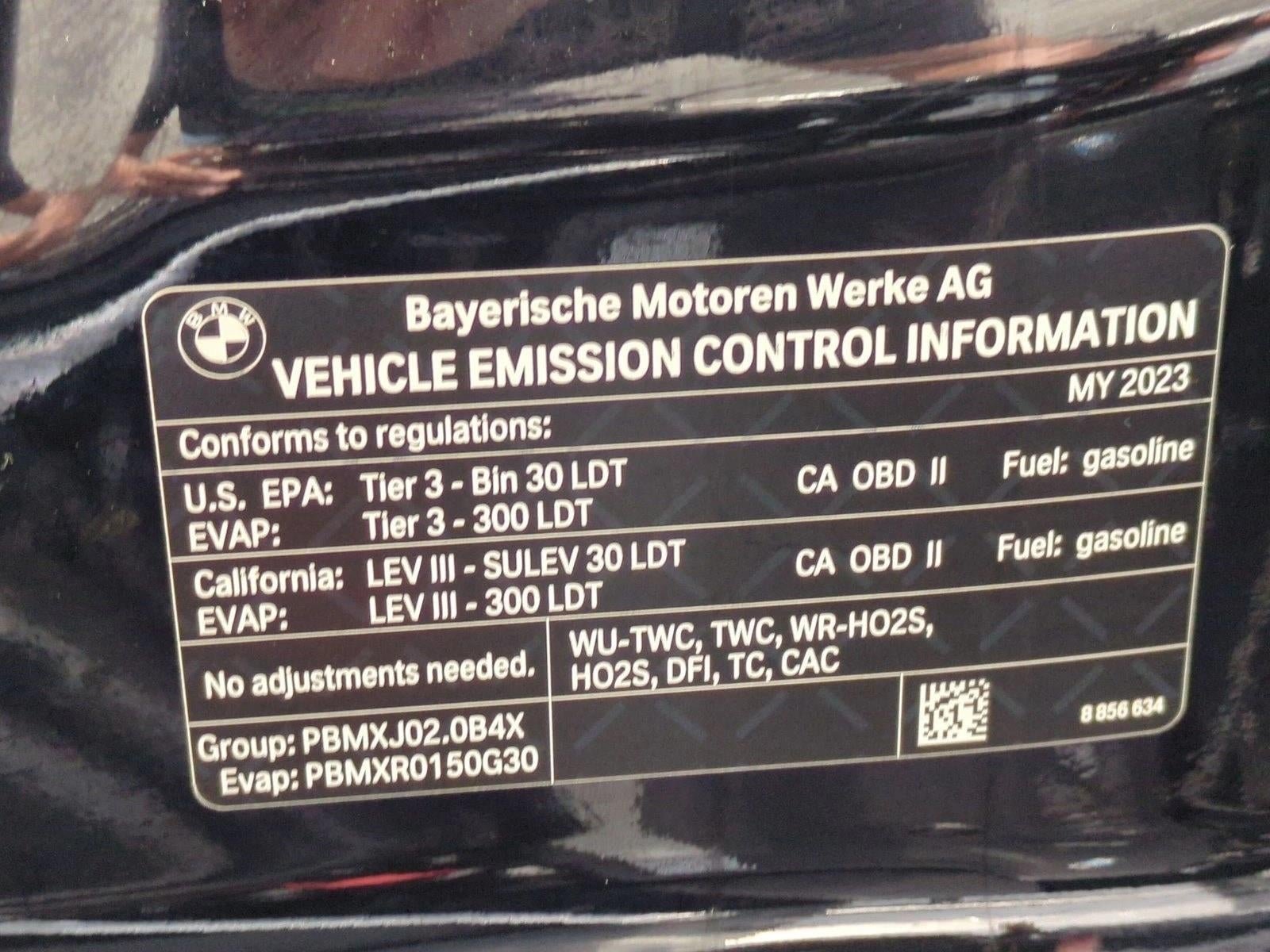 2023 BMW X3 sDrive30i Sports Activity Vehicle