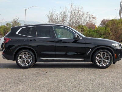 2023 BMW X3 sDrive30i Sports Activity Vehicle