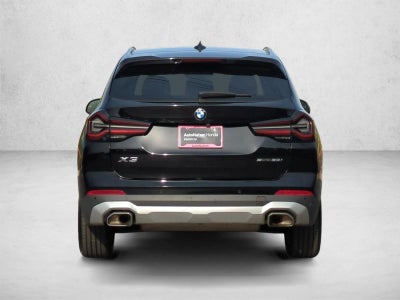 2023 BMW X3 sDrive30i Sports Activity Vehicle