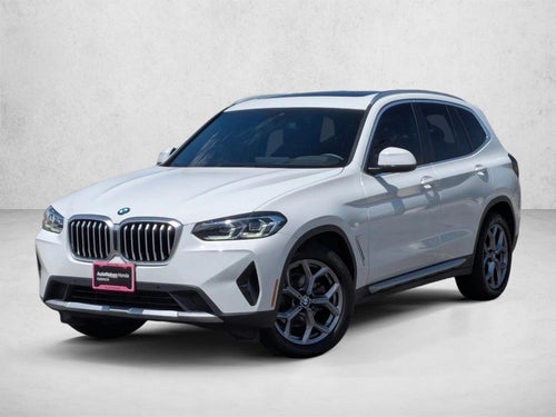2024 BMW X3 sDrive30i Sports Activity Vehicle