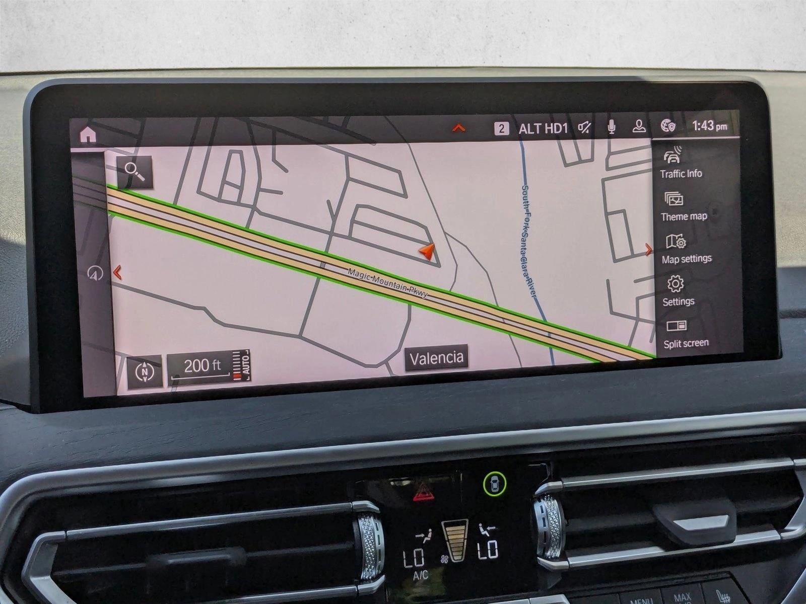 2024 BMW X3 sDrive30i Sports Activity Vehicle