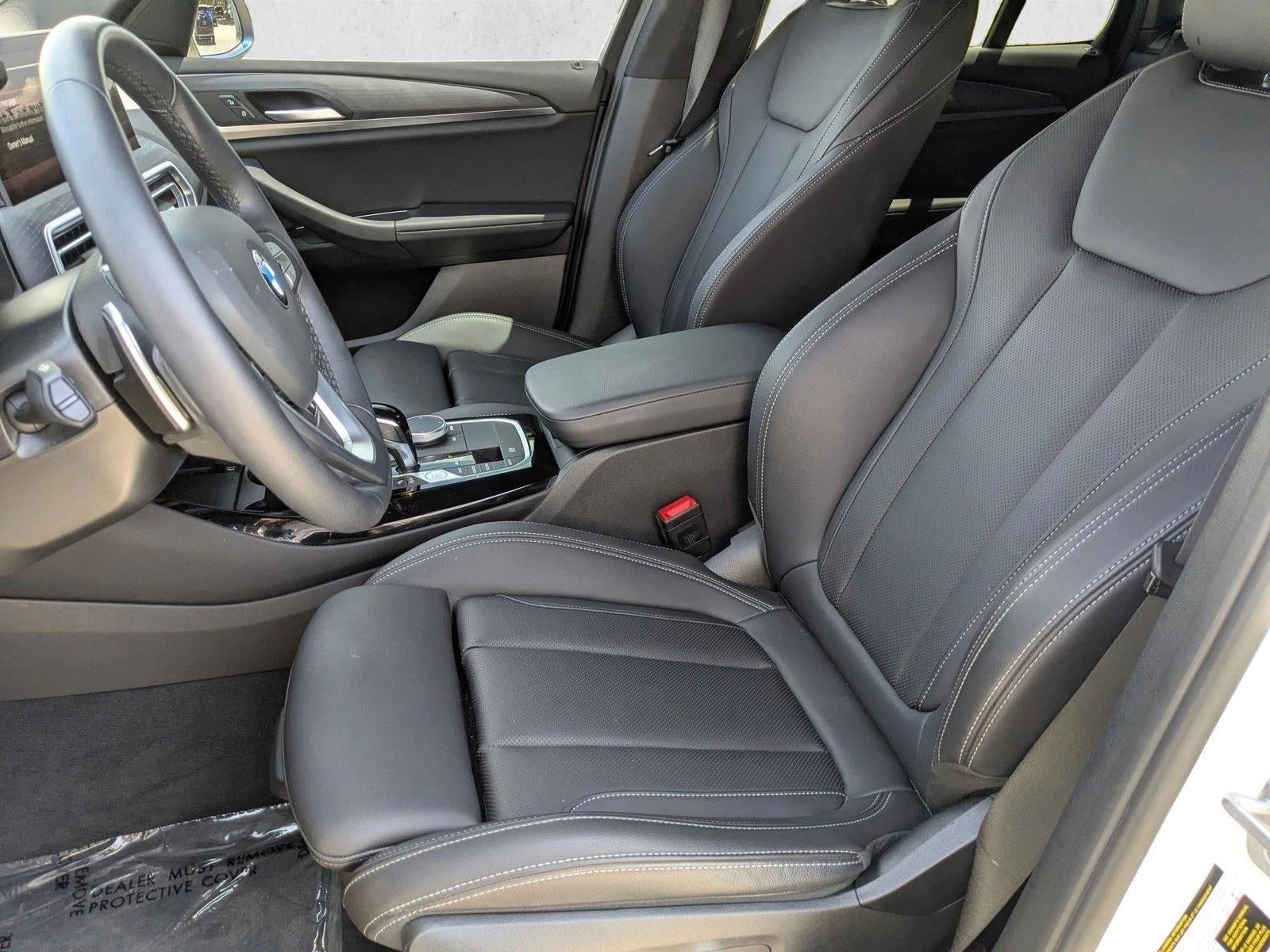 2024 BMW X3 sDrive30i Sports Activity Vehicle