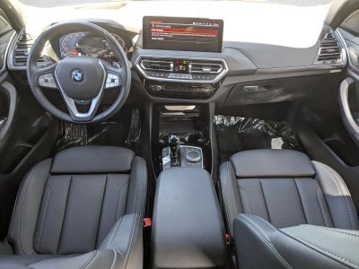 2024 BMW X3 sDrive30i Sports Activity Vehicle