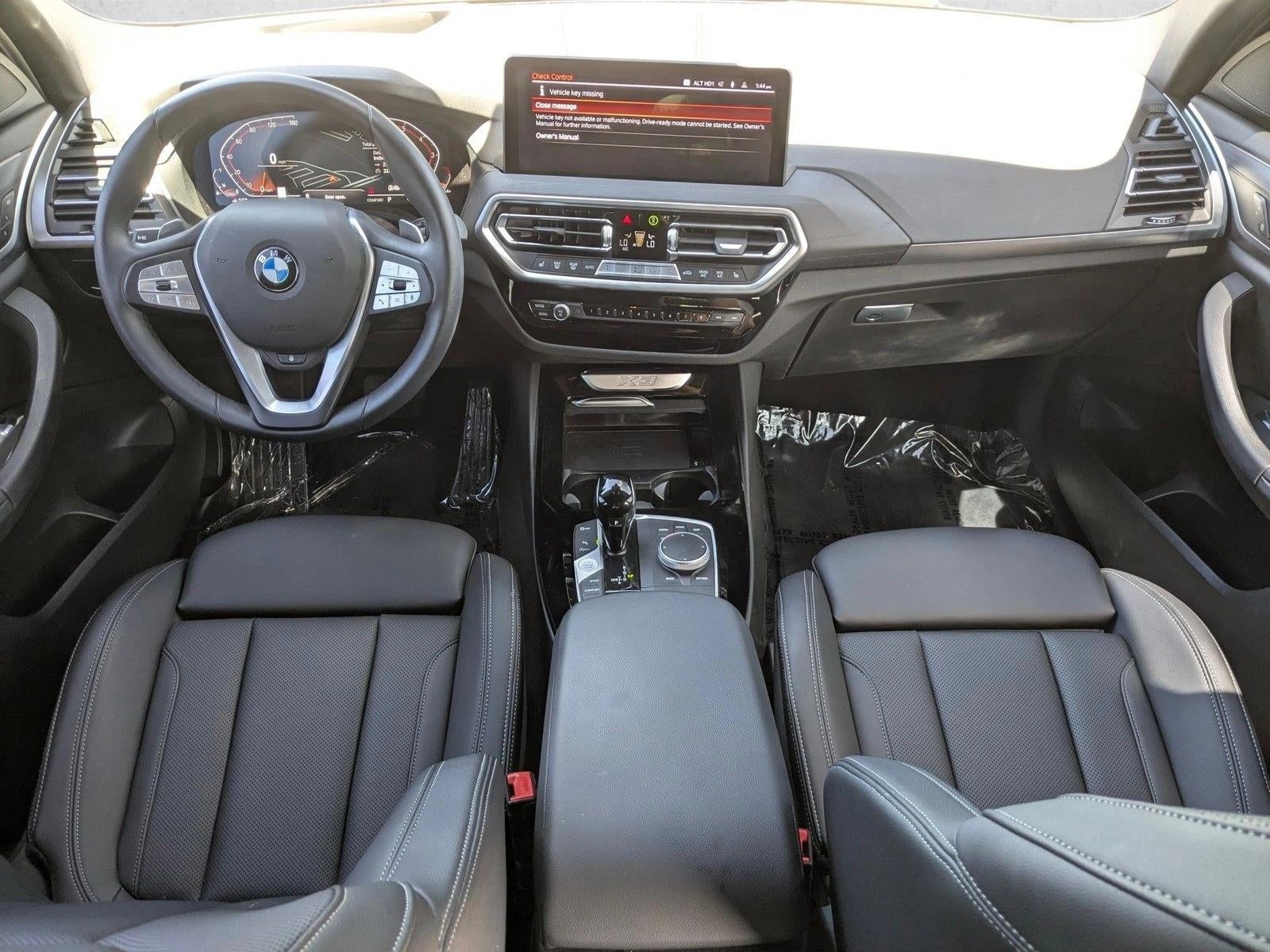 2024 BMW X3 sDrive30i Sports Activity Vehicle