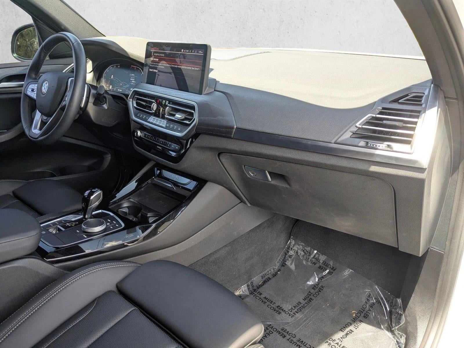 2024 BMW X3 sDrive30i Sports Activity Vehicle