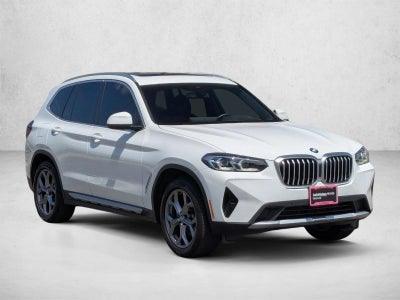 2024 BMW X3 sDrive30i Sports Activity Vehicle