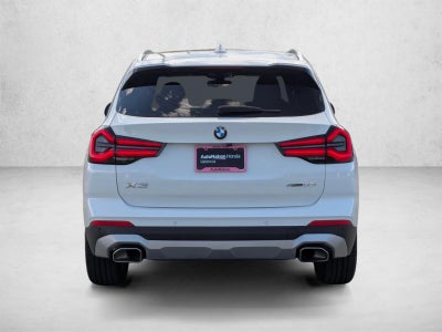 2024 BMW X3 sDrive30i Sports Activity Vehicle