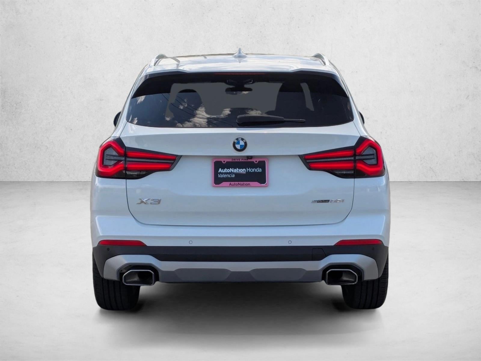 2024 BMW X3 sDrive30i Sports Activity Vehicle