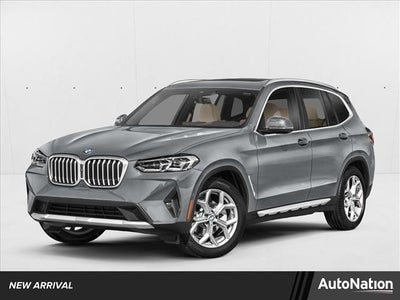 2023 BMW X3 sDrive30i Sports Activity Vehicle